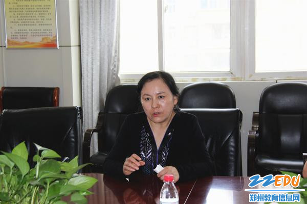 于红莲校长讲话