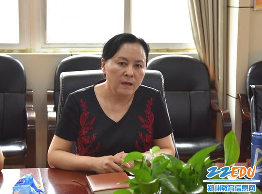 6 于红莲校长开诚布公，充满真情地爱惜帮助干部成长