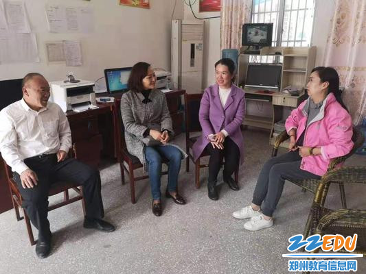 5 双方学校共话下一步支教工作开展规划