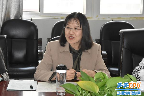 杨雪梅老师点评课堂