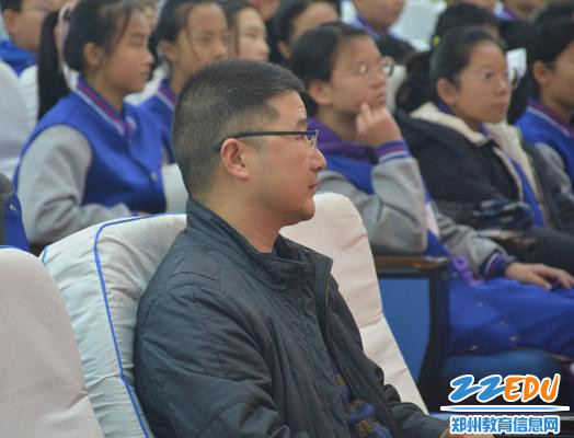 副校长孙青山莅临指导