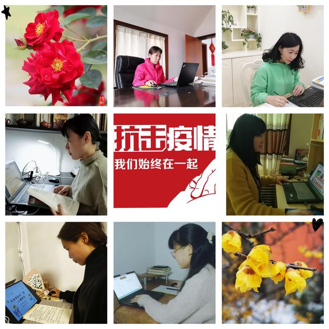 2 八年级的铿锵玫瑰坚守初心，认真执着