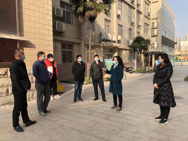 4 接受区教体局督导检查后，高标准严要求，及时总结，提升工作