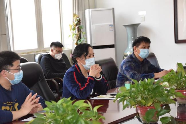 1 演练培训会，于红莲校长强调规范流程