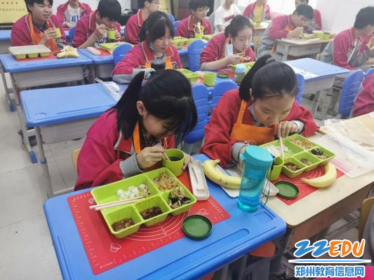 8有序取饭、吃的真香
