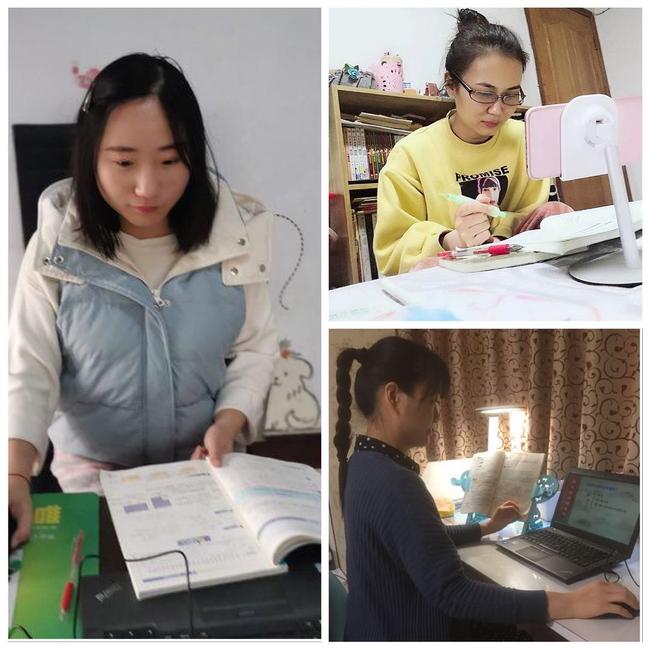 2 郑州42中的老师们用良知与敬畏克服困难，架起的守护学生的“空中课堂”
